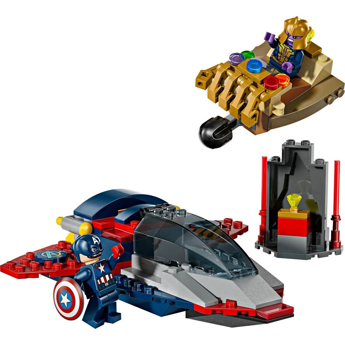 Byggsats Lego 76319 107 Delar-Leksaker och spel-Lego-peaceofhome.se
