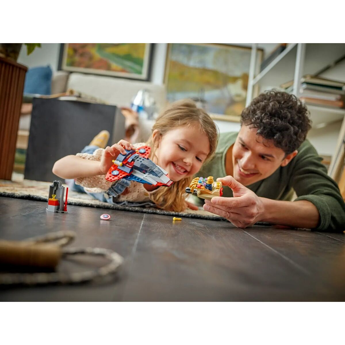Byggsats Lego 76319 107 Delar-Leksaker och spel-Lego-peaceofhome.se