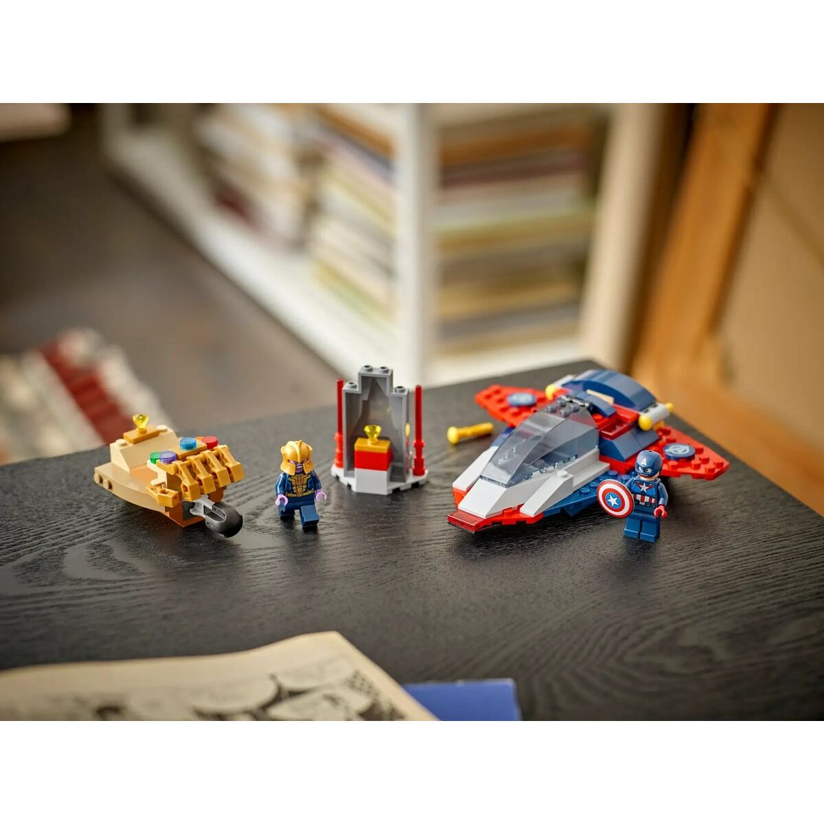 Byggsats Lego 76319 107 Delar-Leksaker och spel-Lego-peaceofhome.se