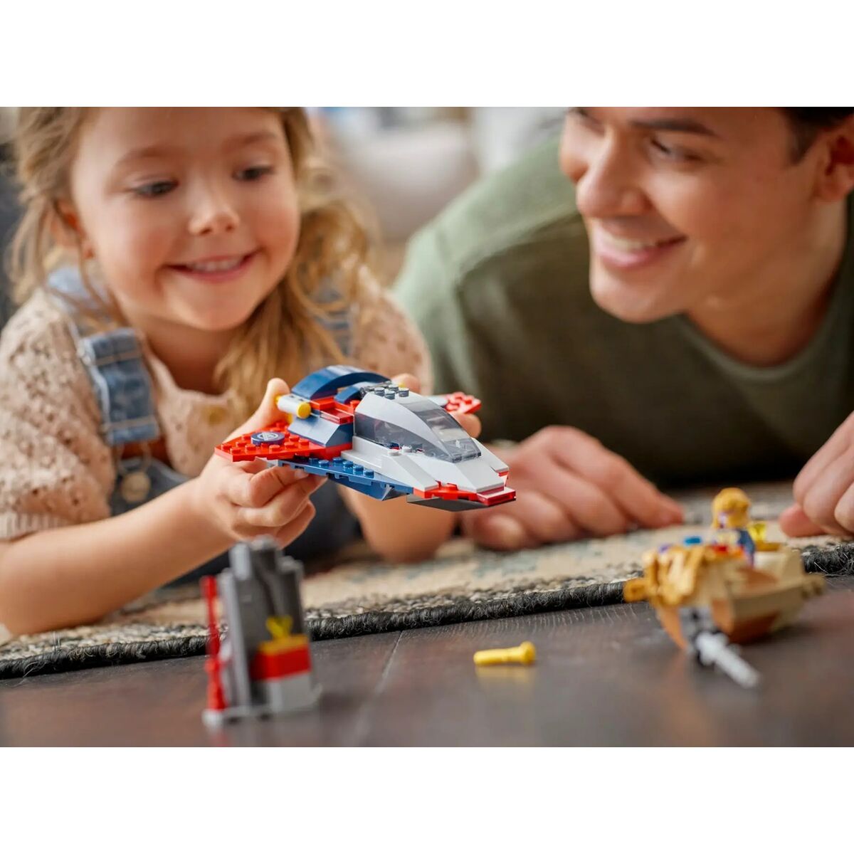 Byggsats Lego 76319 107 Delar-Leksaker och spel-Lego-peaceofhome.se