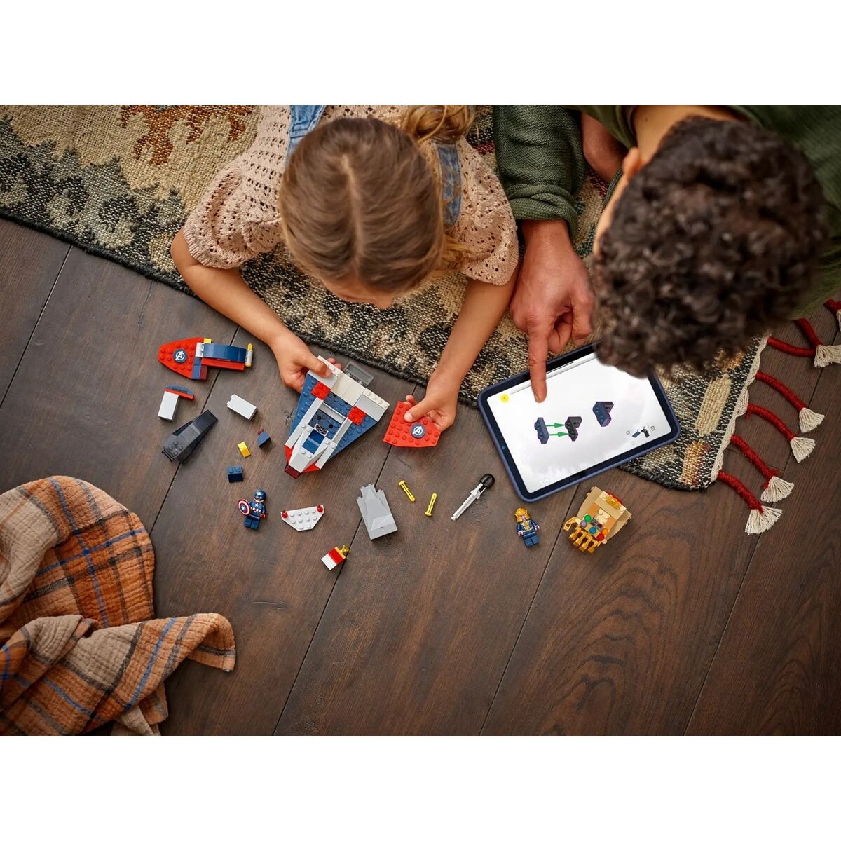 Byggsats Lego 76319 107 Delar-Leksaker och spel-Lego-peaceofhome.se