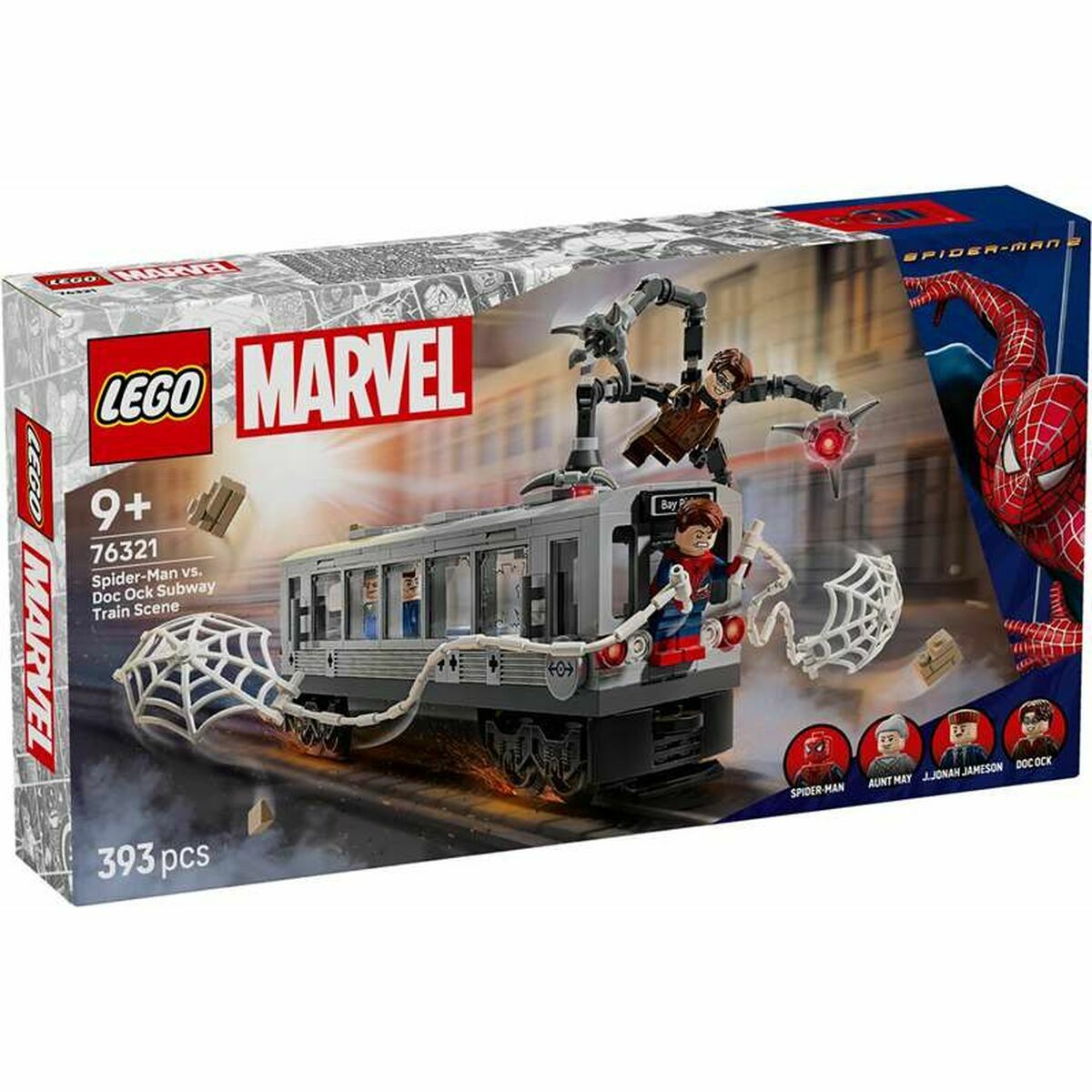 Byggsats Lego 76321 393 Delar-Leksaker och spel-Lego-peaceofhome.se