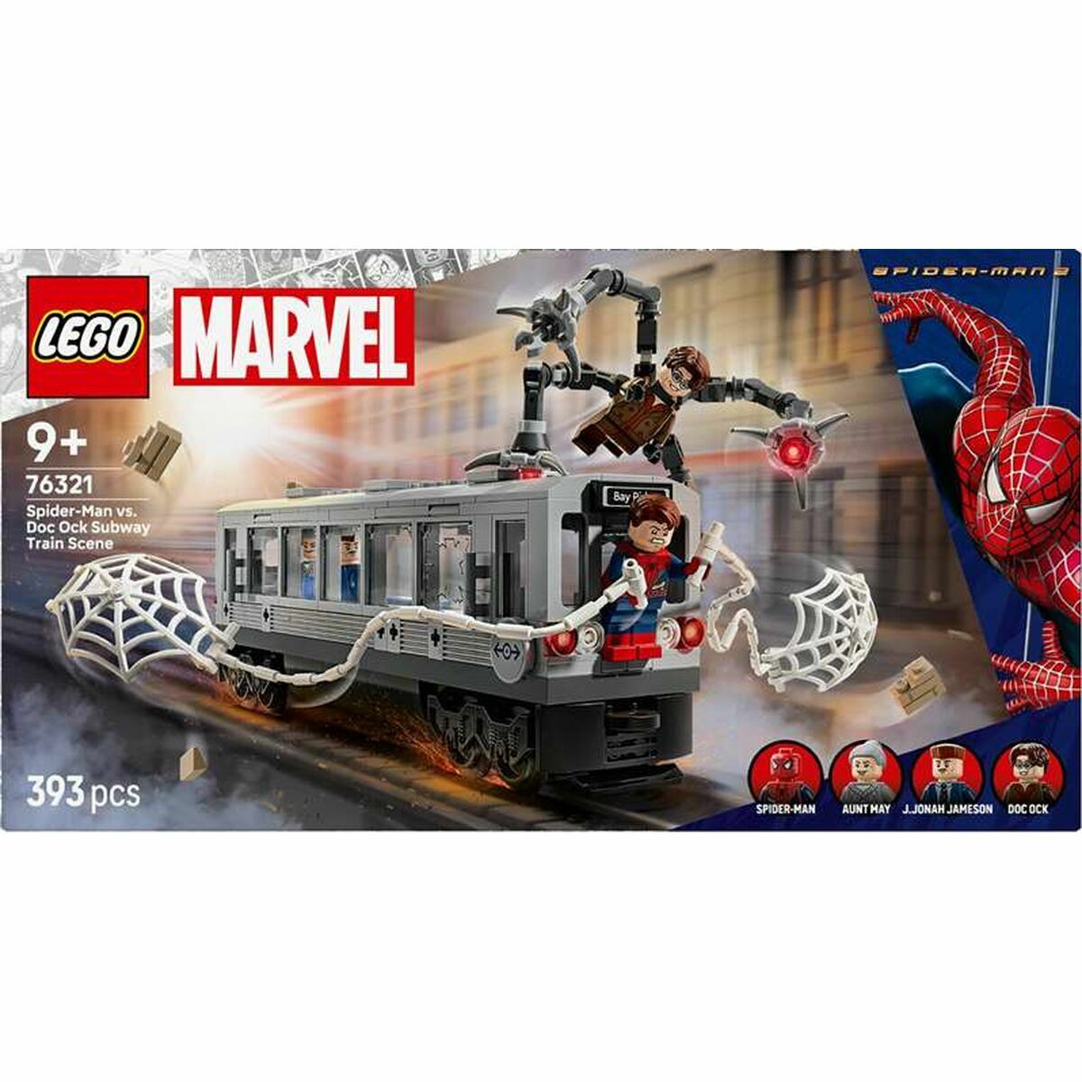 Byggsats Lego 76321 393 Delar-Leksaker och spel-Lego-peaceofhome.se