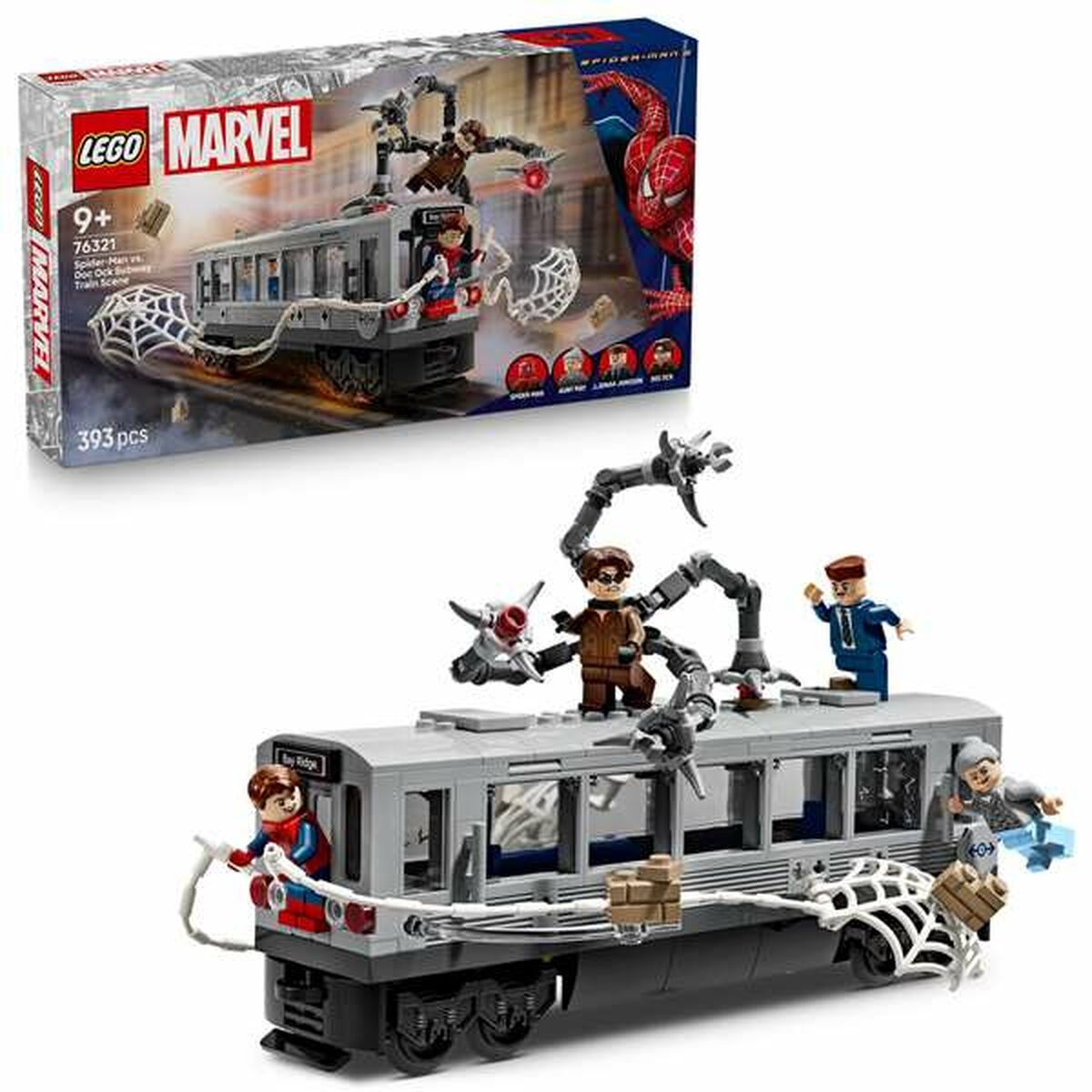 Byggsats Lego 76321 393 Delar-Leksaker och spel-Lego-peaceofhome.se