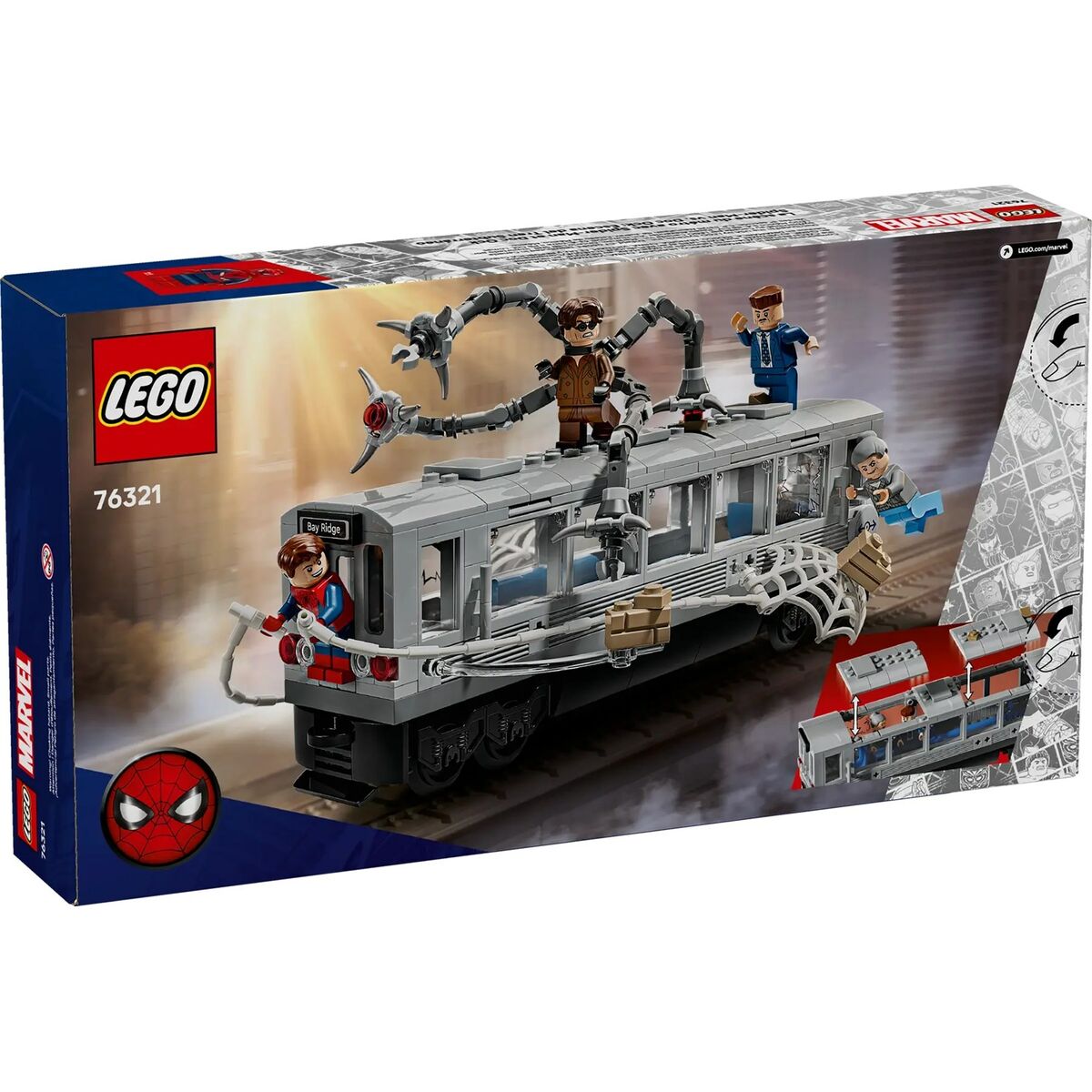 Byggsats Lego 76321 393 Delar-Leksaker och spel-Lego-peaceofhome.se