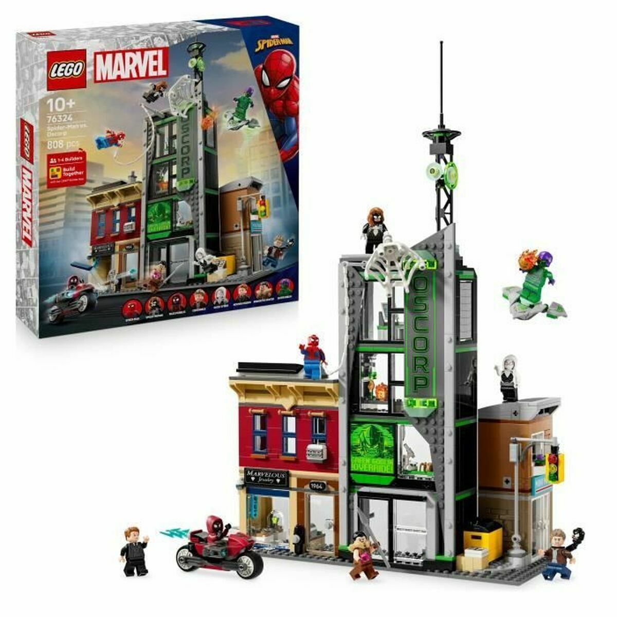 Byggsats Lego 76324 808 Delar-Leksaker och spel-Lego-peaceofhome.se