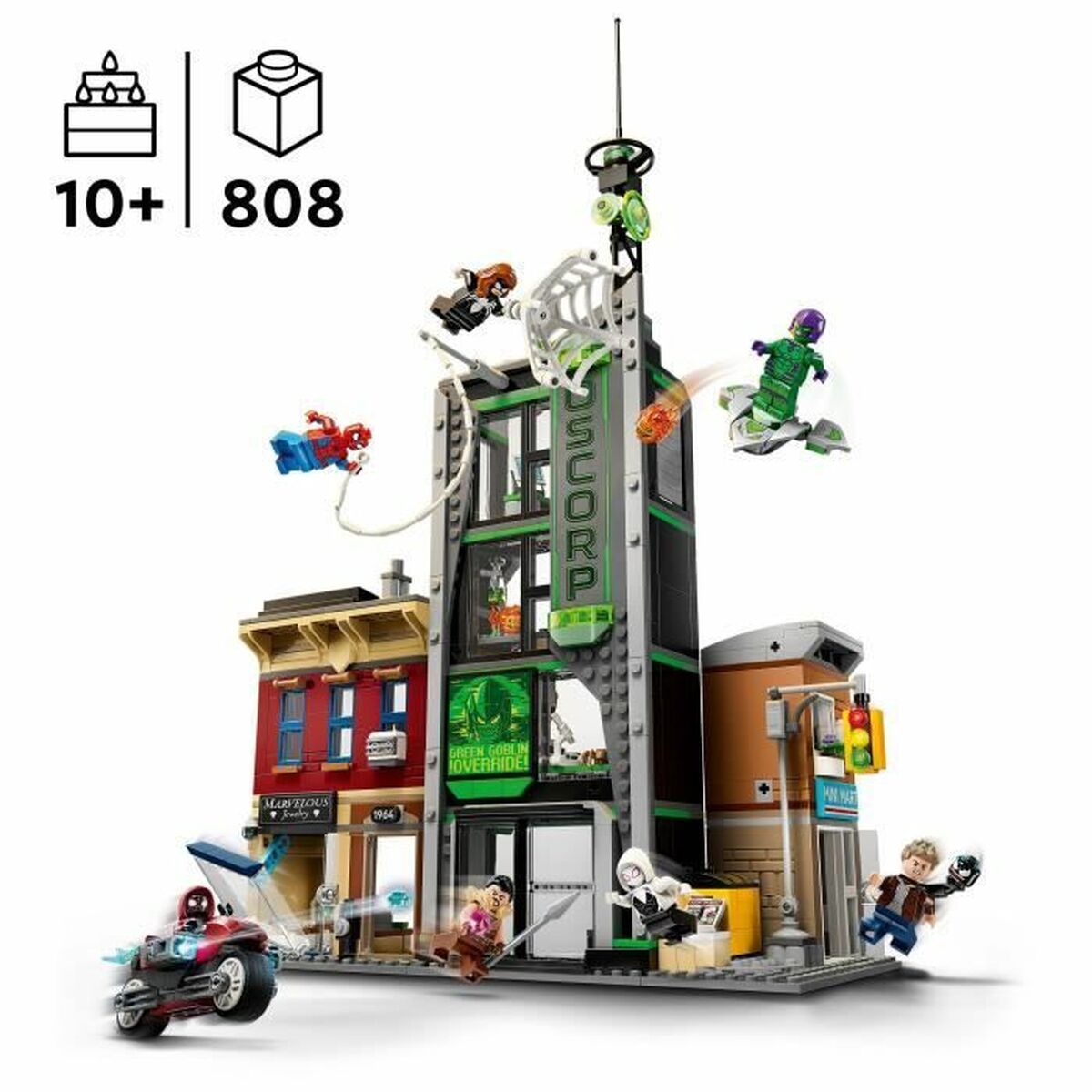 Byggsats Lego 76324 808 Delar-Leksaker och spel-Lego-peaceofhome.se