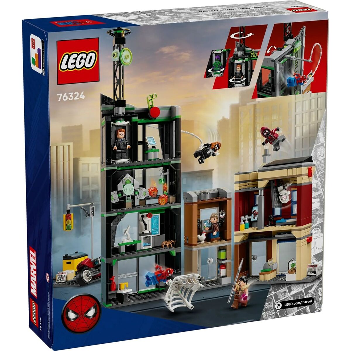 Byggsats Lego 76324 808 Delar-Leksaker och spel-Lego-peaceofhome.se