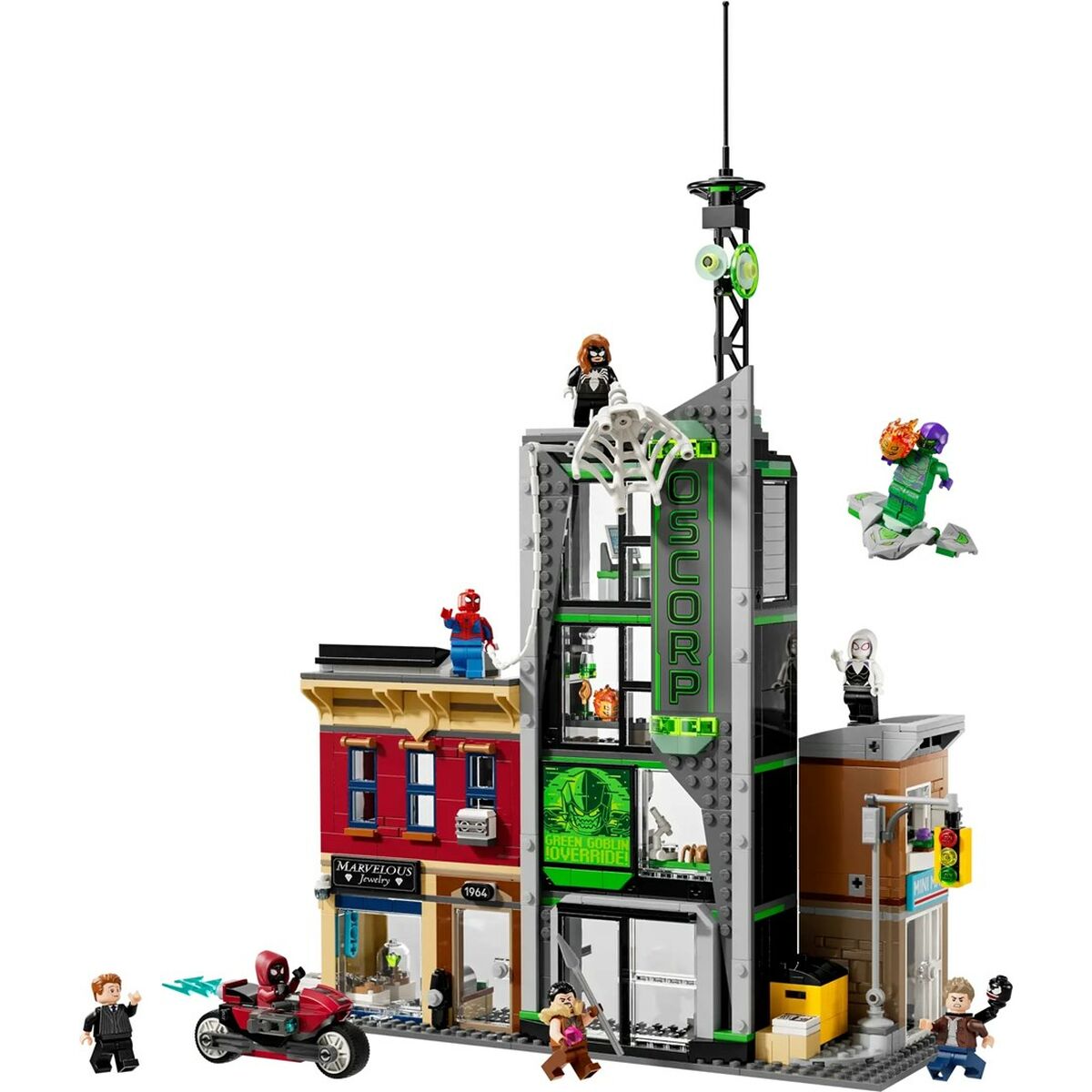 Byggsats Lego 76324 808 Delar-Leksaker och spel-Lego-peaceofhome.se
