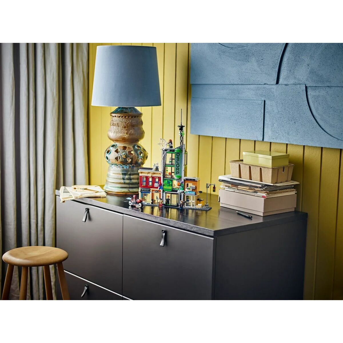 Byggsats Lego 76324 808 Delar-Leksaker och spel-Lego-peaceofhome.se