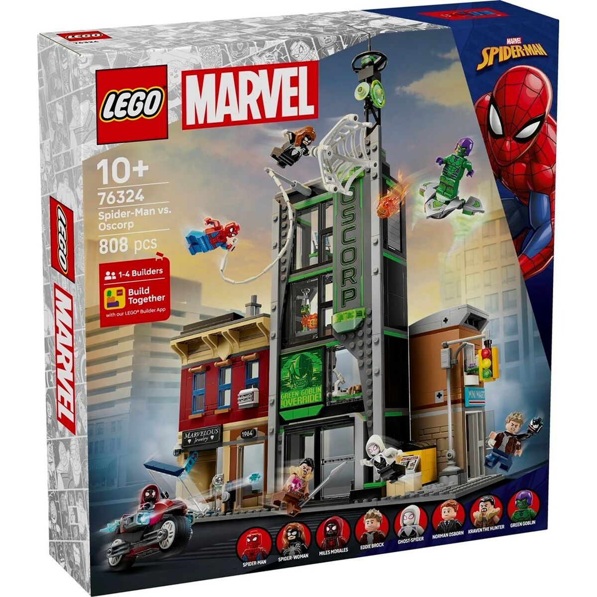 Byggsats Lego 76324 808 Delar-Leksaker och spel-Lego-peaceofhome.se