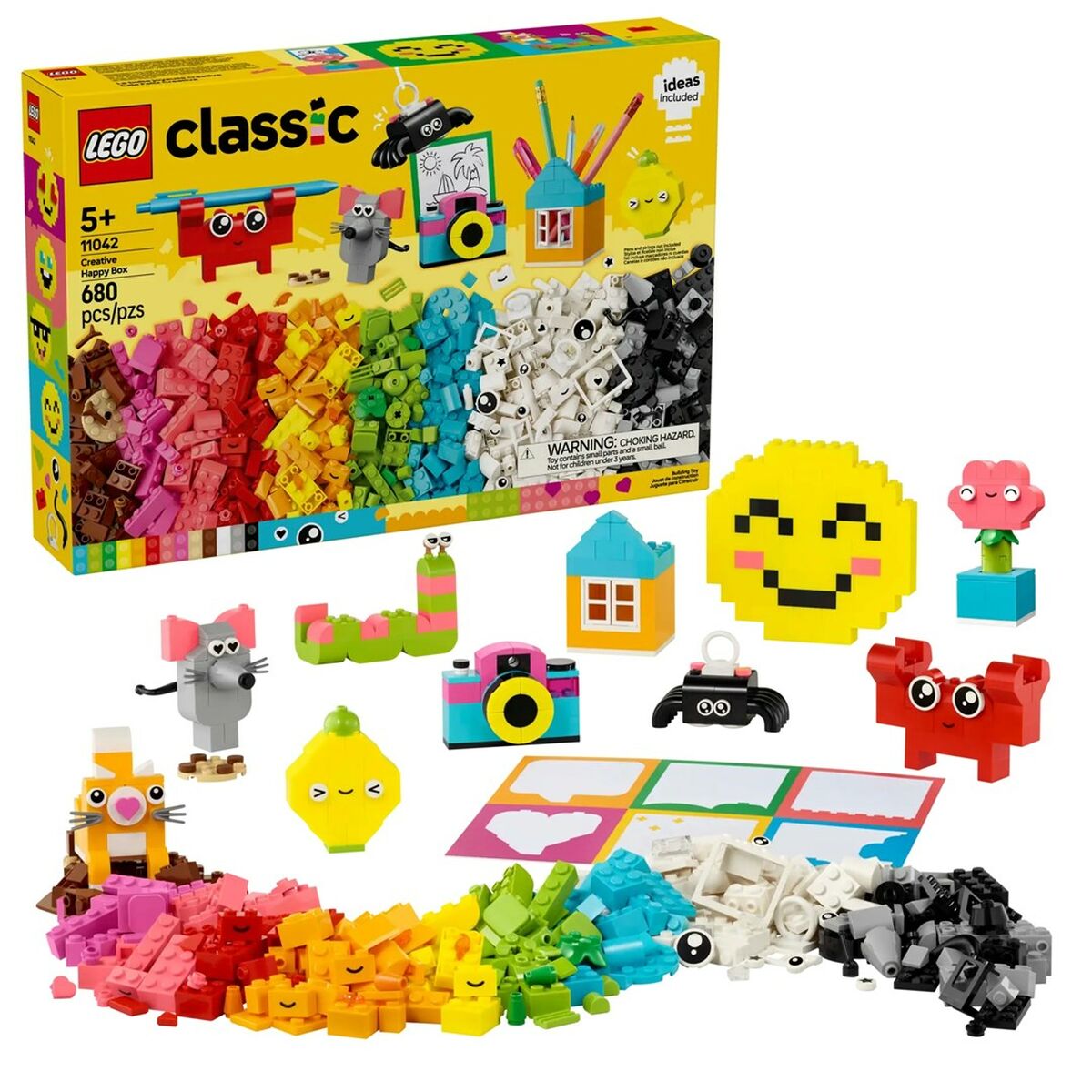 Byggsats Lego 11042-Leksaker och spel-Lego-peaceofhome.se