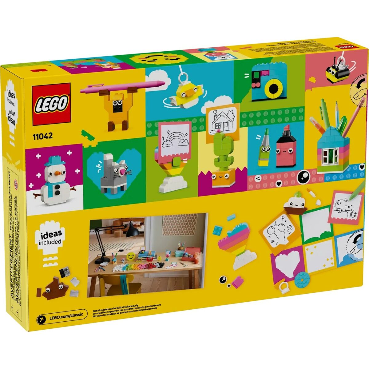 Byggsats Lego 11042-Leksaker och spel-Lego-peaceofhome.se