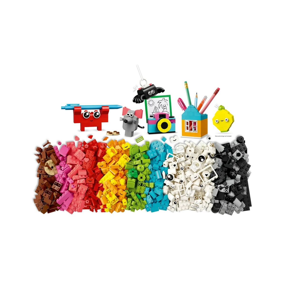 Byggsats Lego 11042-Leksaker och spel-Lego-peaceofhome.se