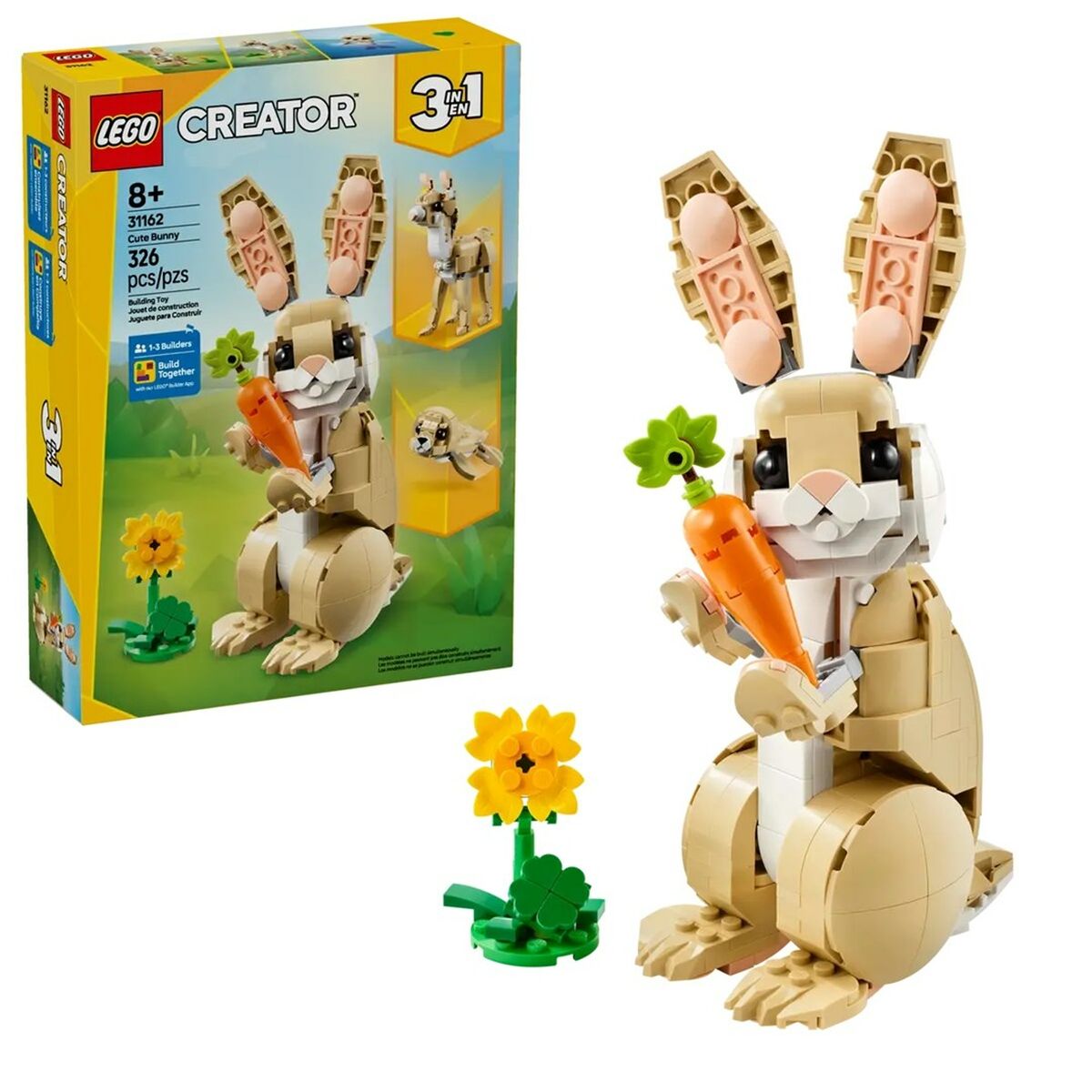 Byggsats Lego 31162-Leksaker och spel-Lego-peaceofhome.se