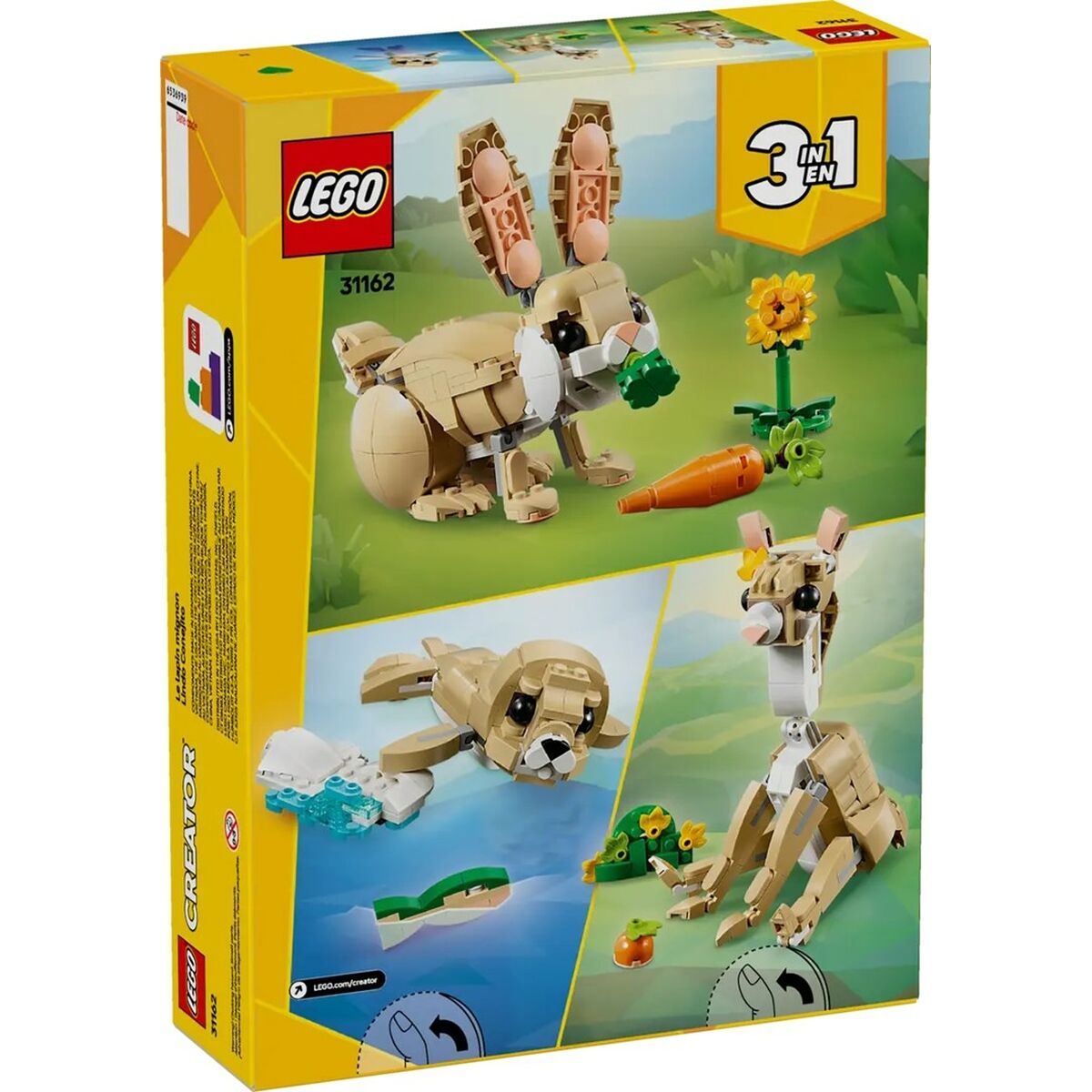 Byggsats Lego 31162-Leksaker och spel-Lego-peaceofhome.se