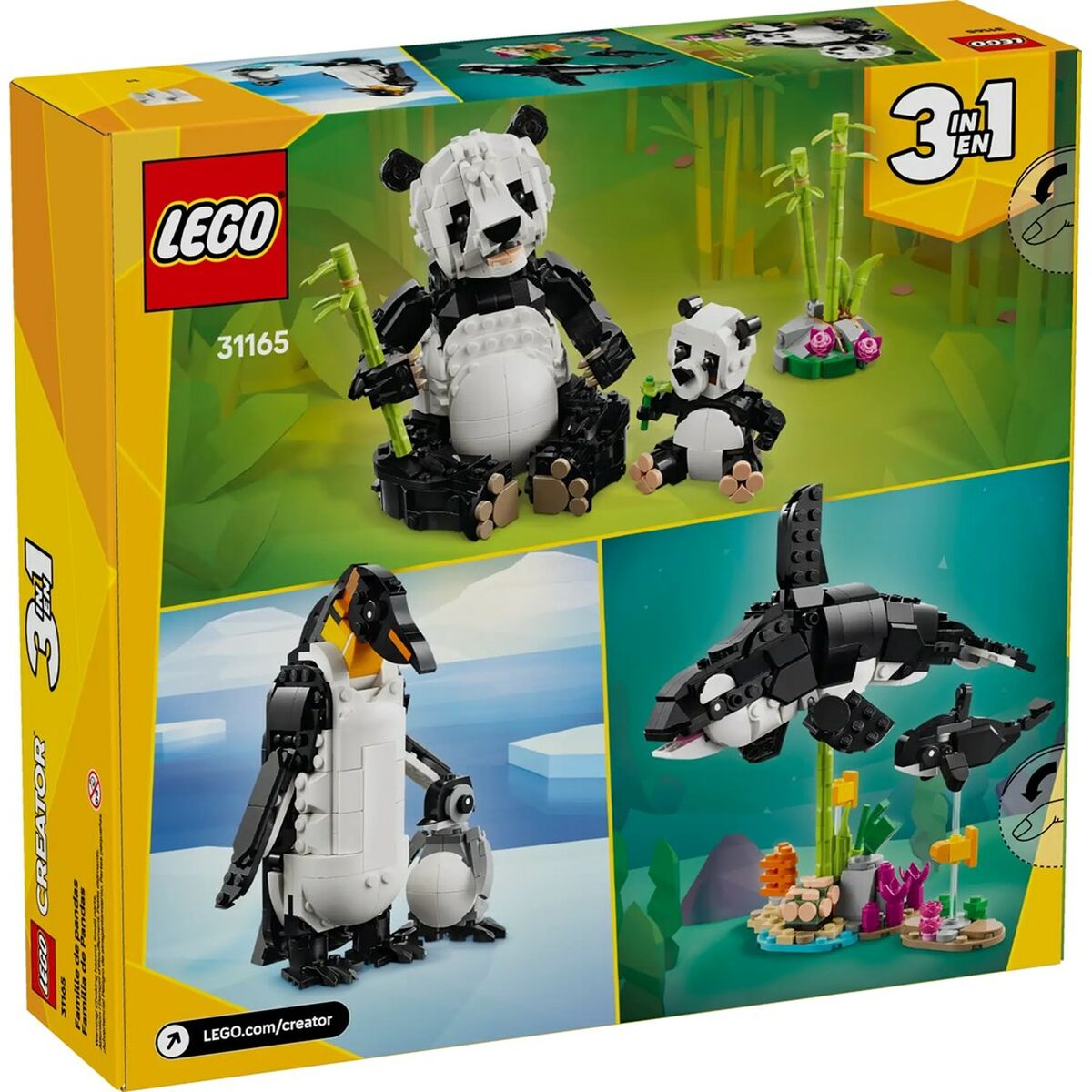 Byggsats Lego 31165-Leksaker och spel-Lego-peaceofhome.se