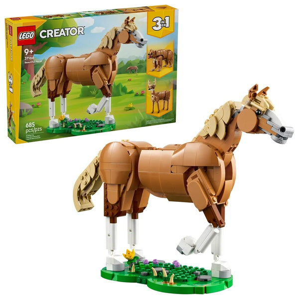 Byggsats Lego CREATOR 31166 Beautiful Horse 685 Delar-Leksaker och spel-Lego-peaceofhome.se