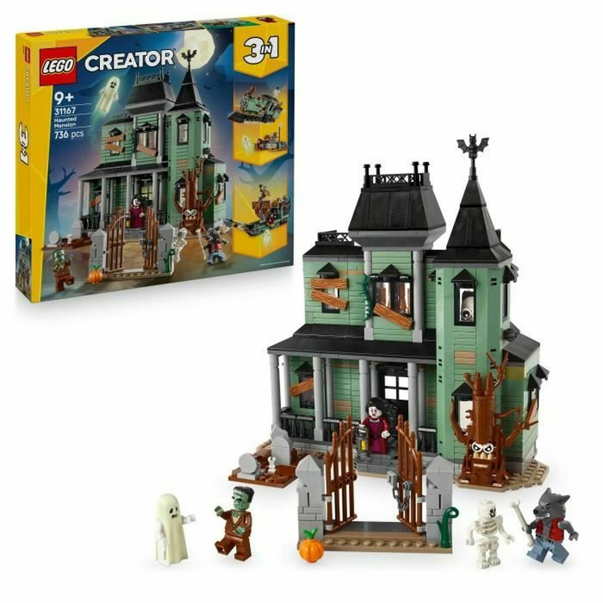 Byggsats Lego 31167-Leksaker och spel-Lego-peaceofhome.se