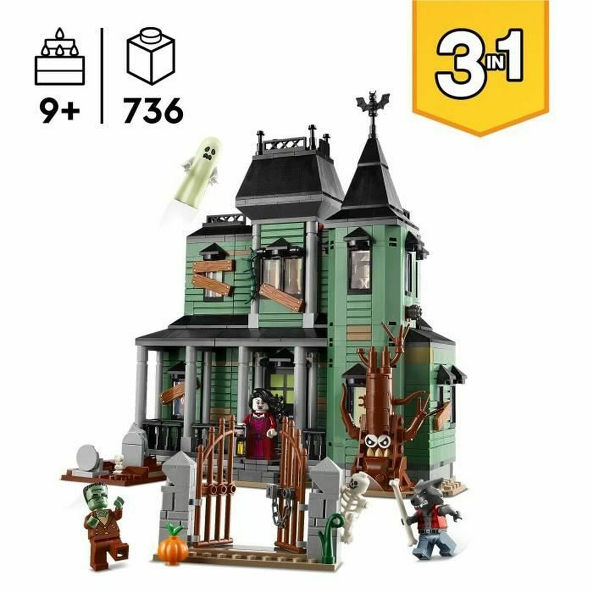 Byggsats Lego 31167-Leksaker och spel-Lego-peaceofhome.se