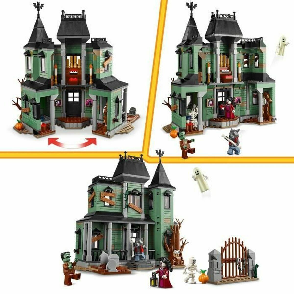 Byggsats Lego 31167-Leksaker och spel-Lego-peaceofhome.se