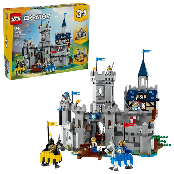 Byggsats Lego CREATOR 31168 Medieval Horse Knight Castle 1371 Delar-Leksaker och spel-Lego-peaceofhome.se