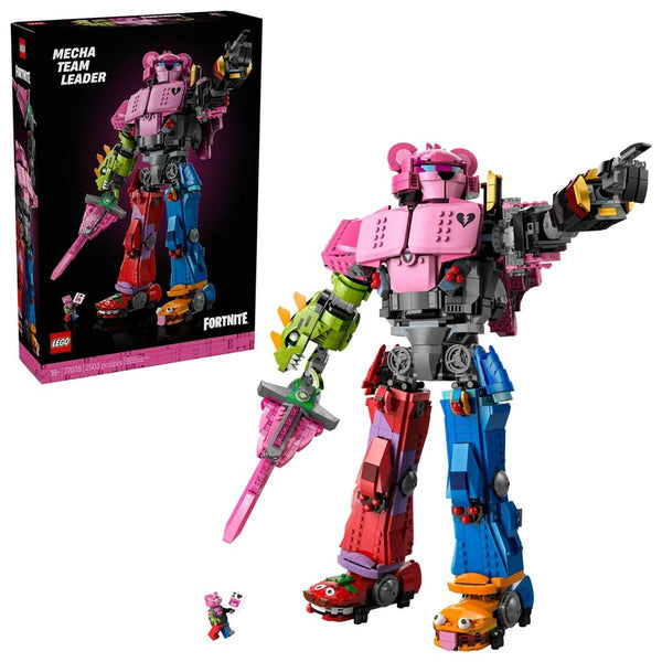 Byggsats Lego FORTNITE 77078 Mecha Team Leader 2503 Delar-Leksaker och spel-Lego-peaceofhome.se