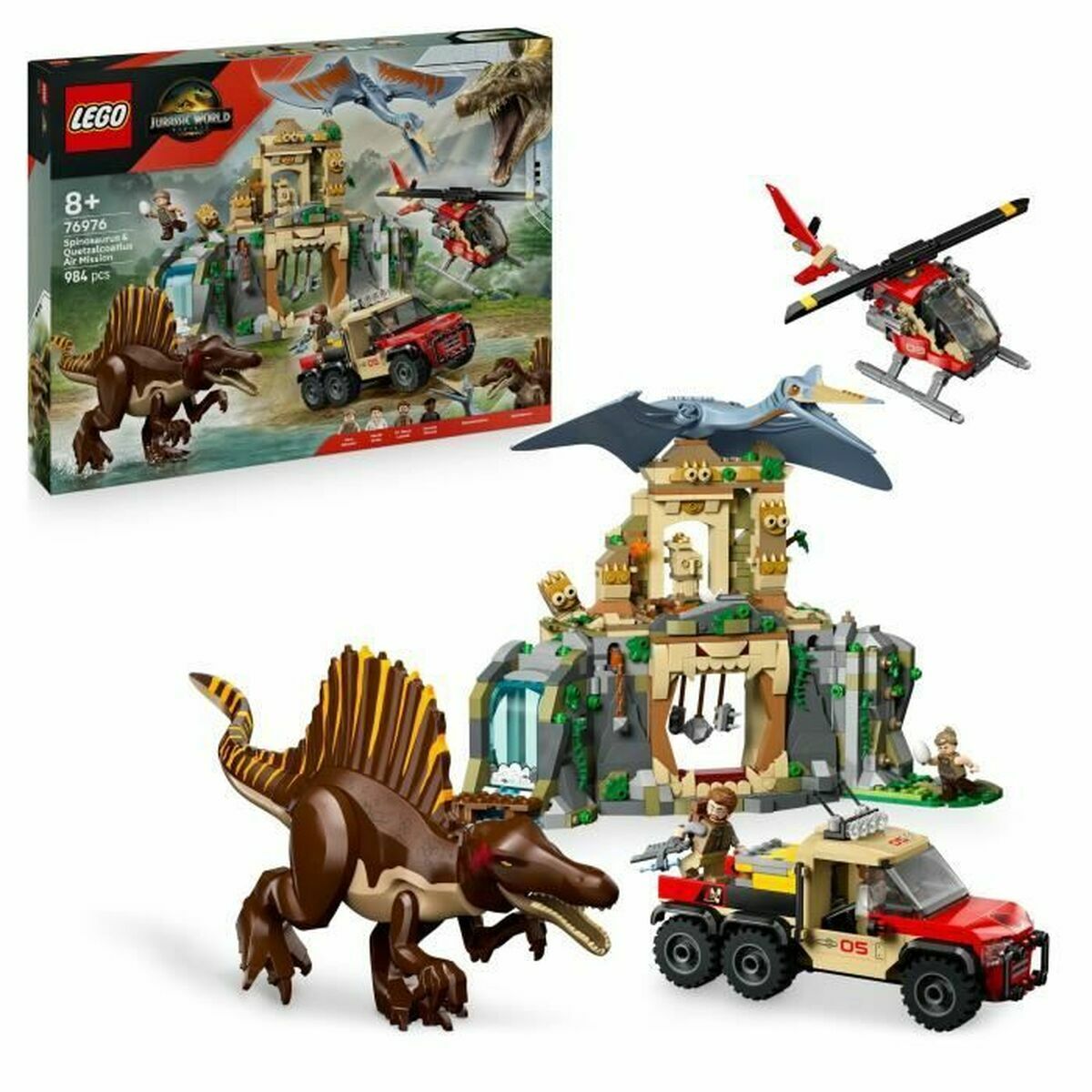 Byggsats Lego 76976-Leksaker och spel-Lego-peaceofhome.se