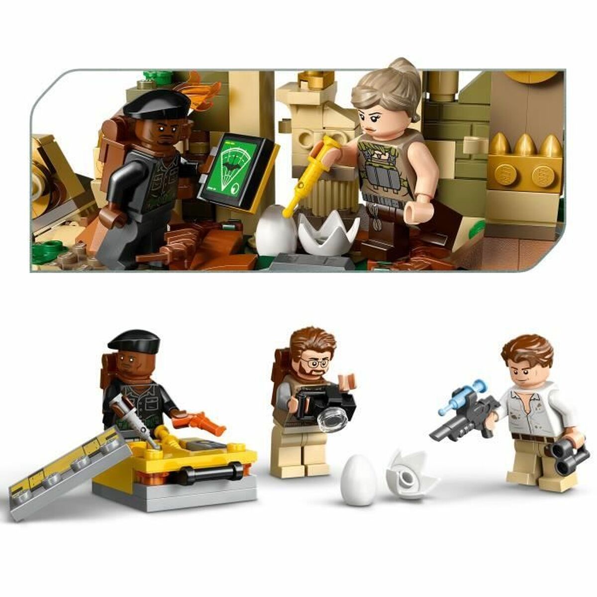 Byggsats Lego 76976-Leksaker och spel-Lego-peaceofhome.se