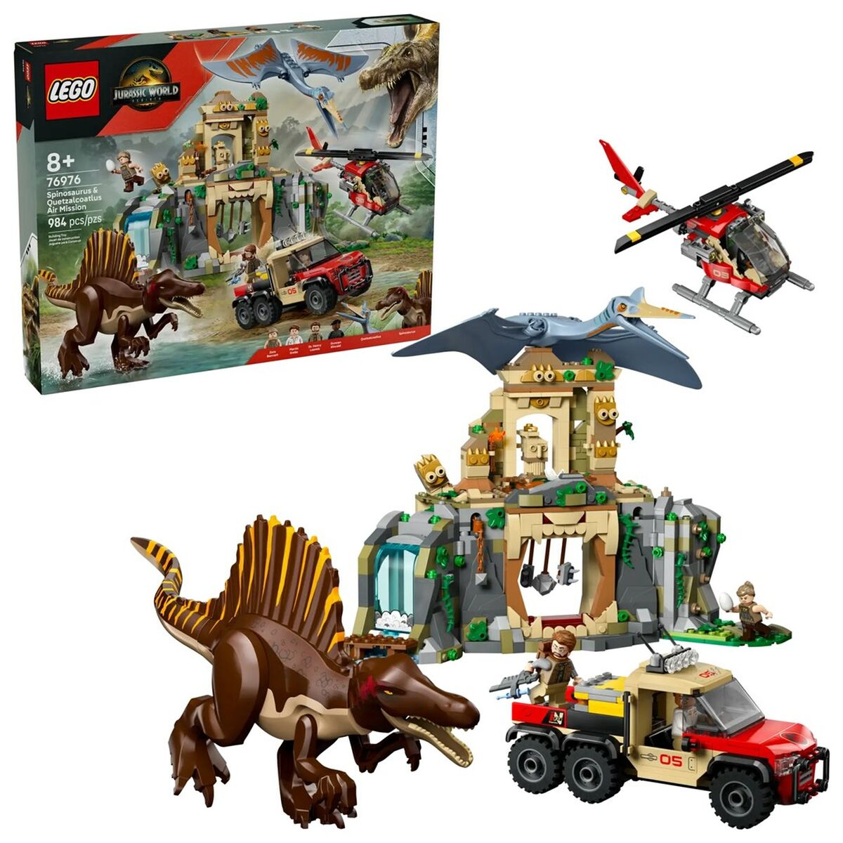 Byggsats Lego 76976-Leksaker och spel-Lego-peaceofhome.se