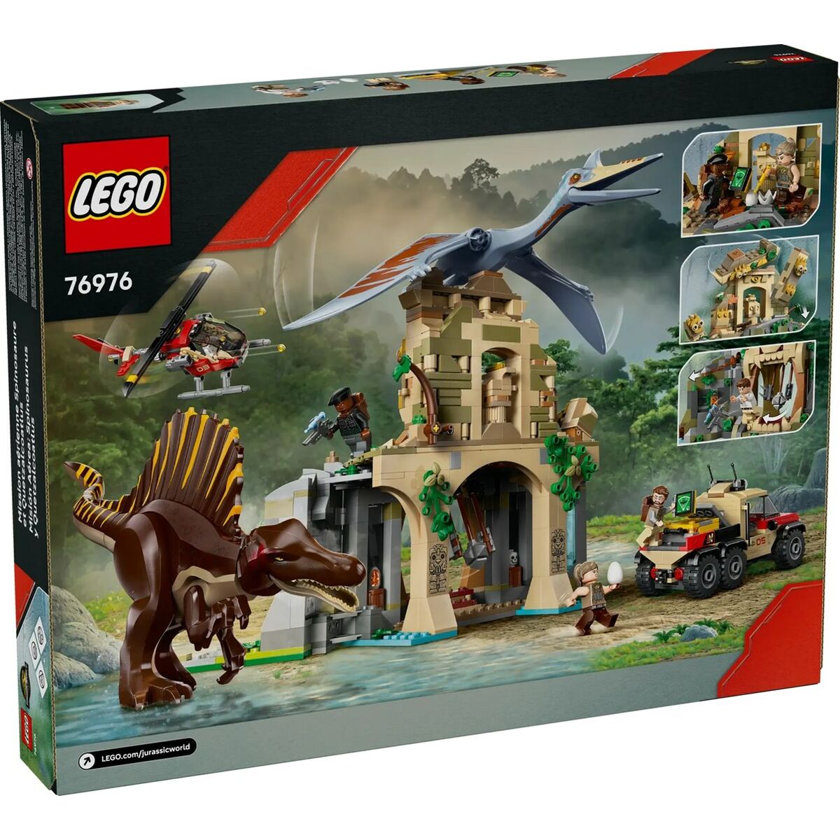 Byggsats Lego 76976-Leksaker och spel-Lego-peaceofhome.se
