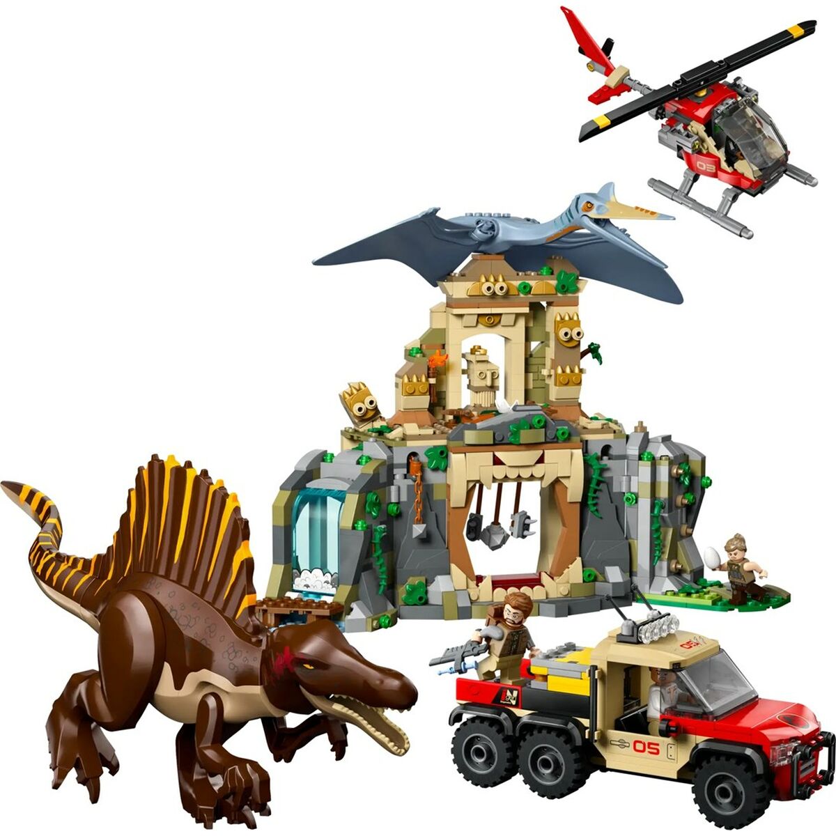 Byggsats Lego 76976-Leksaker och spel-Lego-peaceofhome.se