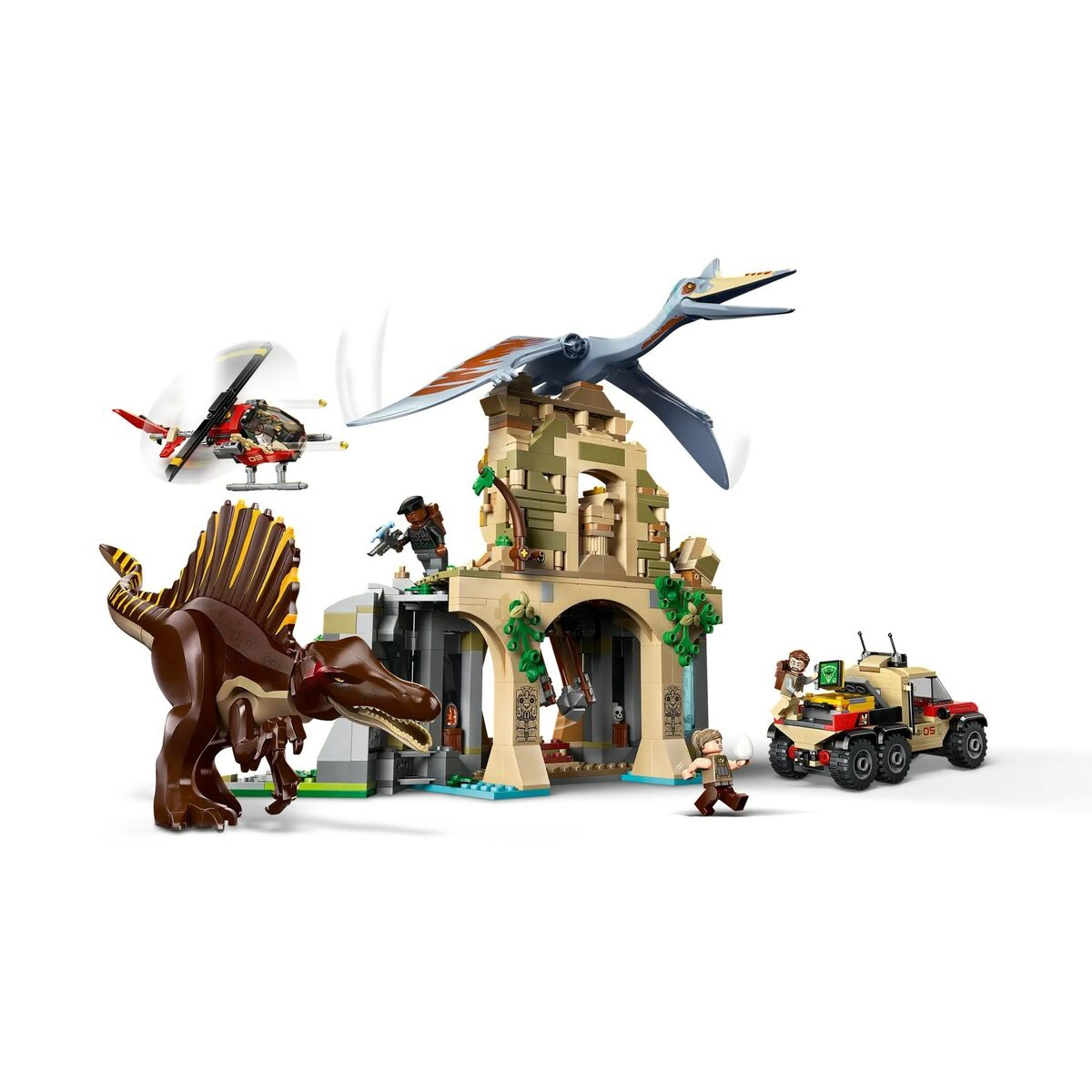 Byggsats Lego 76976-Leksaker och spel-Lego-peaceofhome.se