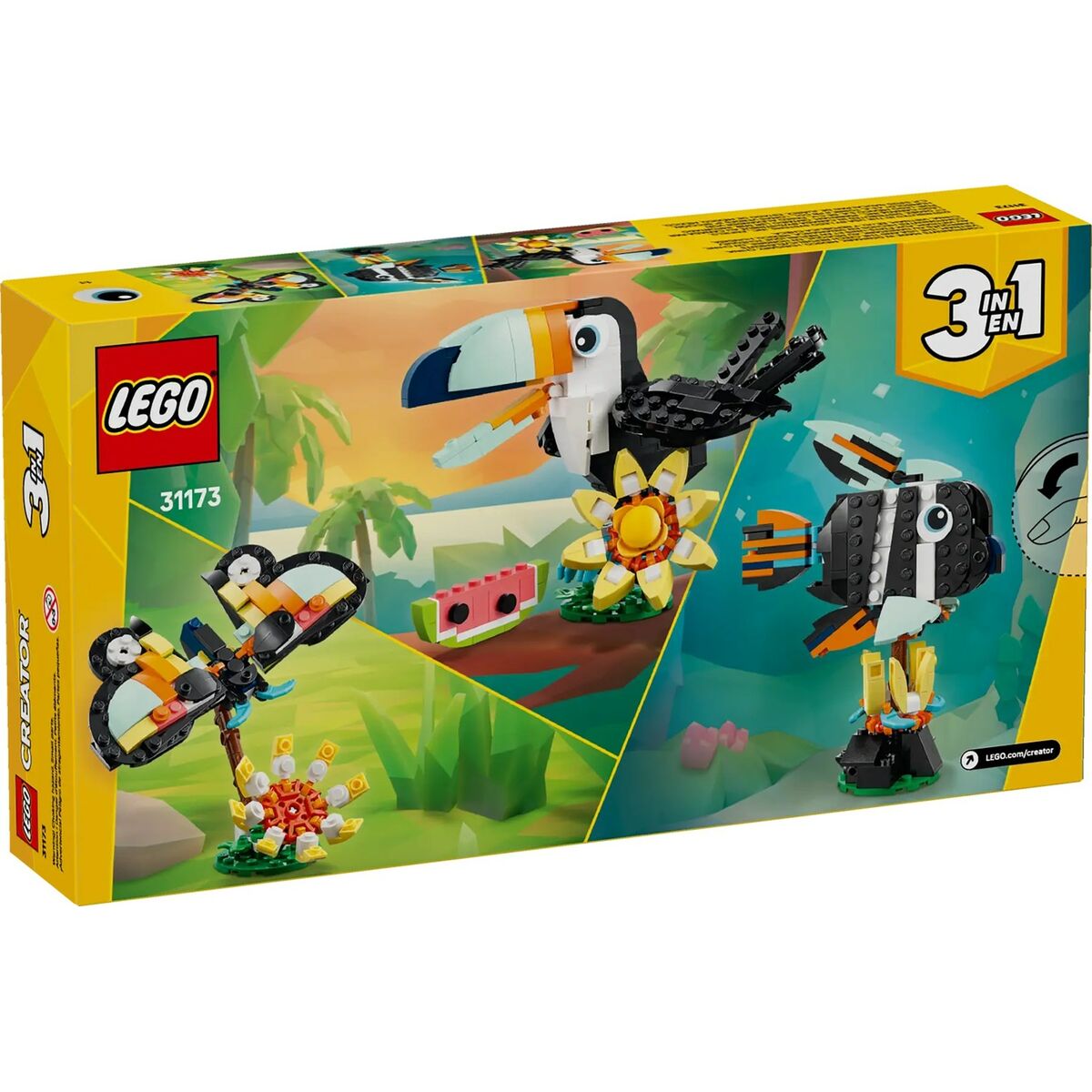 Byggsats Lego 31173-Leksaker och spel-Lego-peaceofhome.se