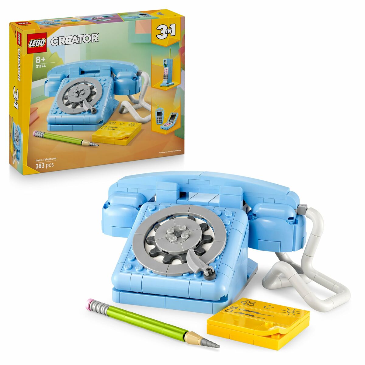 Byggsats Lego 31174-Leksaker och spel-Lego-peaceofhome.se