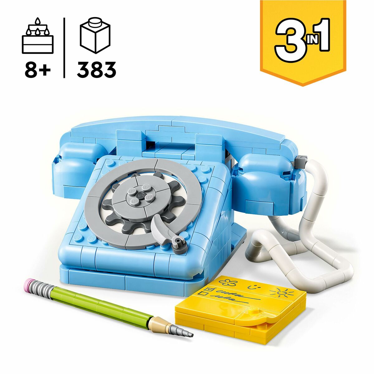 Byggsats Lego 31174-Leksaker och spel-Lego-peaceofhome.se