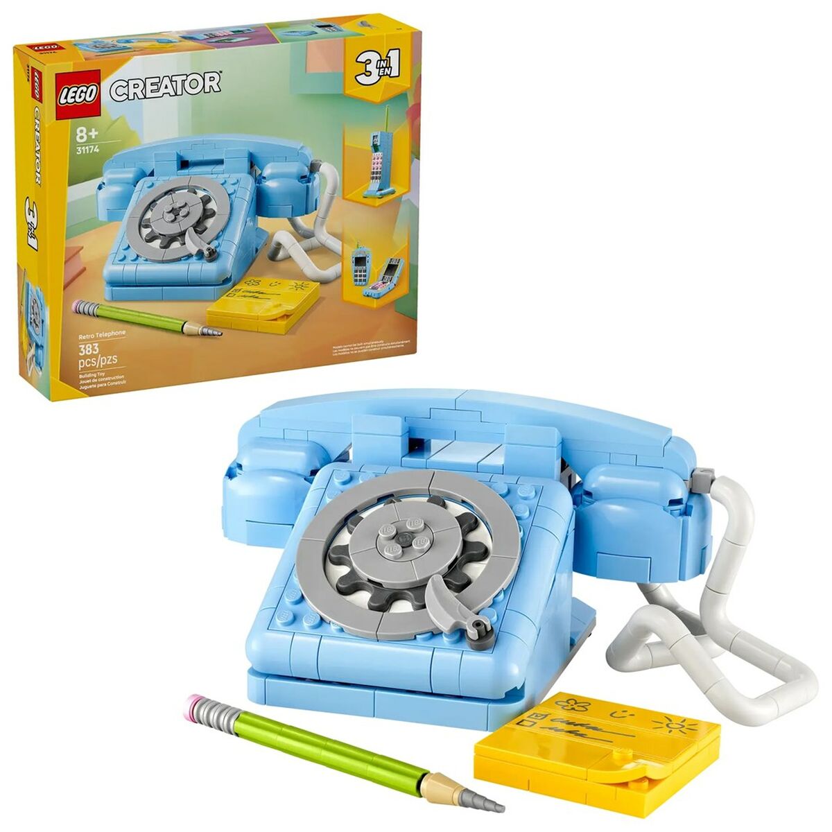 Byggsats Lego 31174-Leksaker och spel-Lego-peaceofhome.se