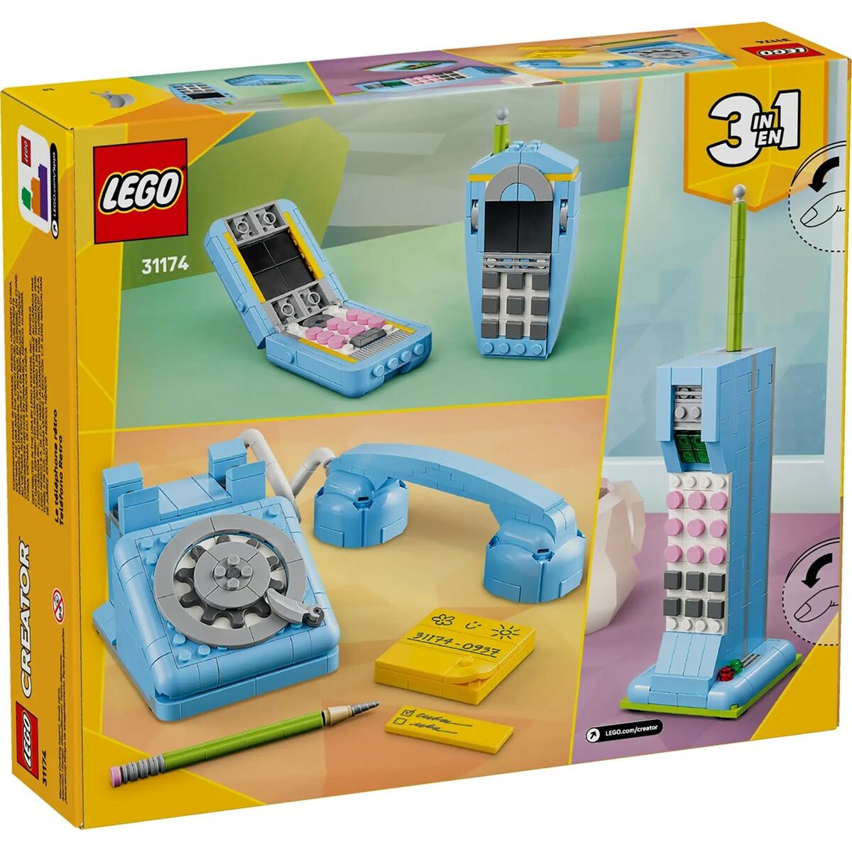 Byggsats Lego 31174-Leksaker och spel-Lego-peaceofhome.se