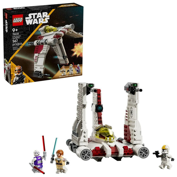 Byggsats Lego STAR WARS 75432 V-19 Torrent Starfighter 567 Delar-Leksaker och spel-Lego-peaceofhome.se