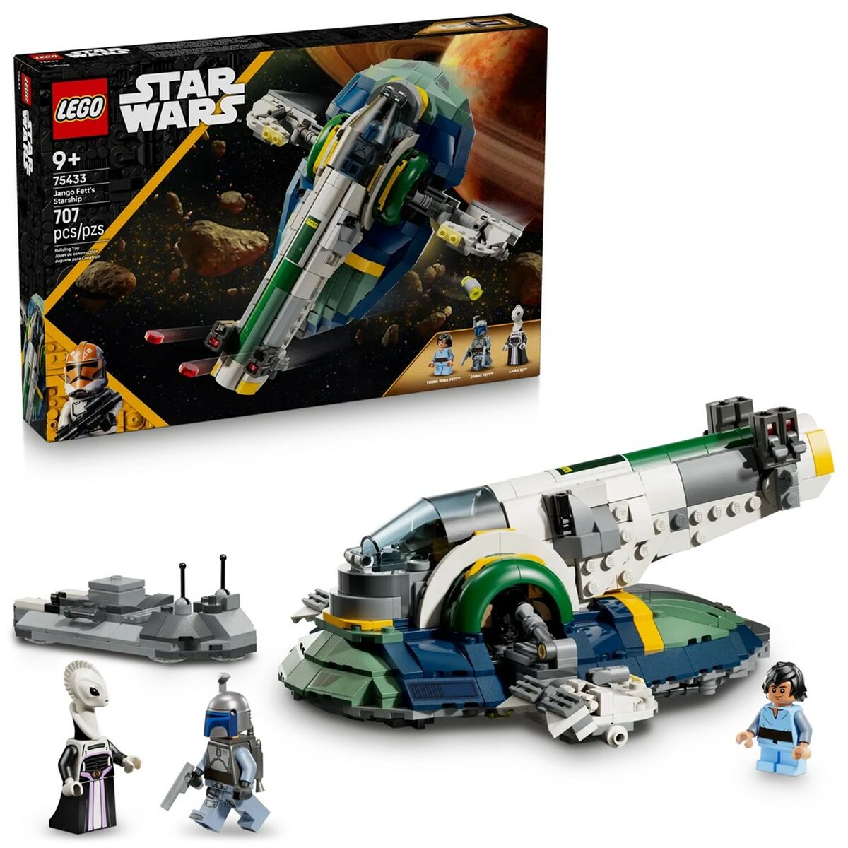Byggsats Lego 75433-Leksaker och spel-Lego-peaceofhome.se