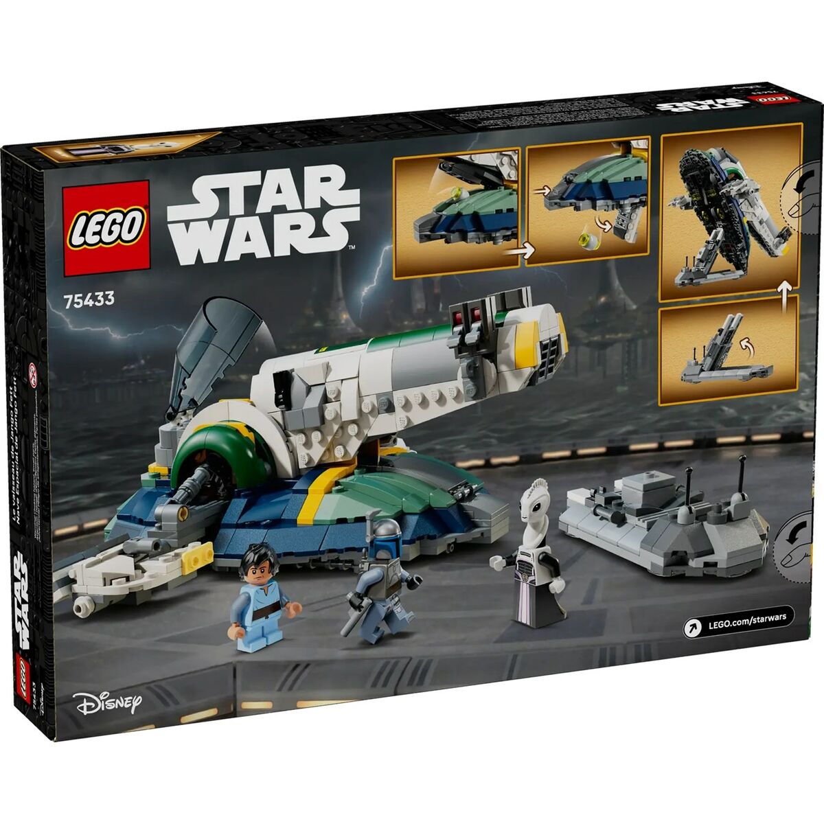 Byggsats Lego 75433-Leksaker och spel-Lego-peaceofhome.se