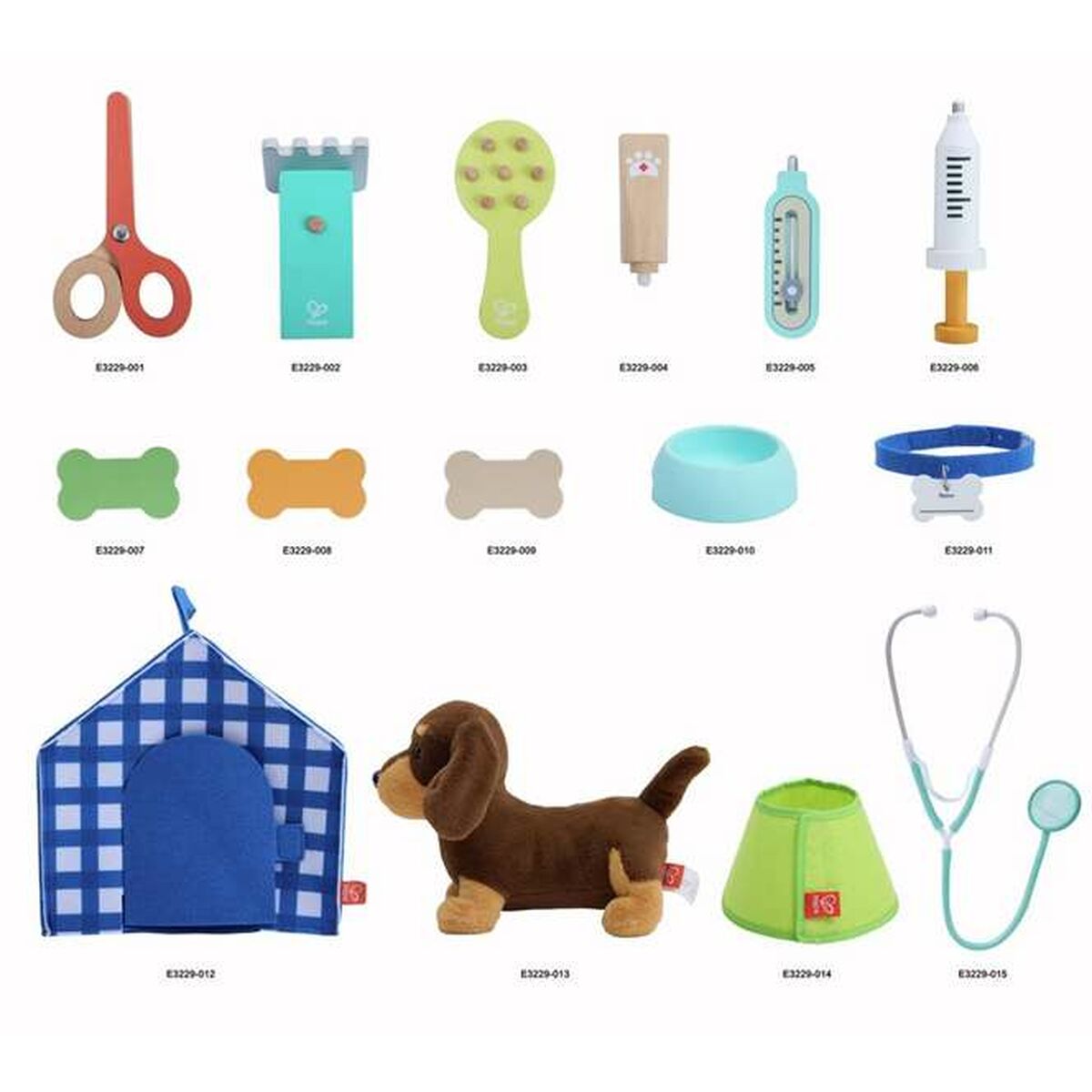 Sällskapsspel Hape Plast-Leksaker och spel, Spel och tillbehör-Hape-peaceofhome.se