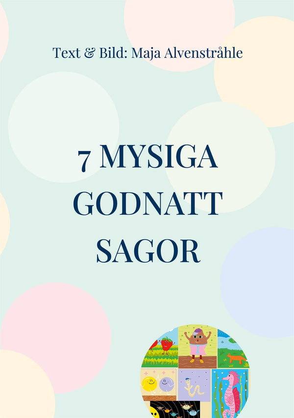 7 Mysiga Godnatt Sagor – E-bok – Laddas ner-Digitala böcker-Axiell-peaceofhome.se