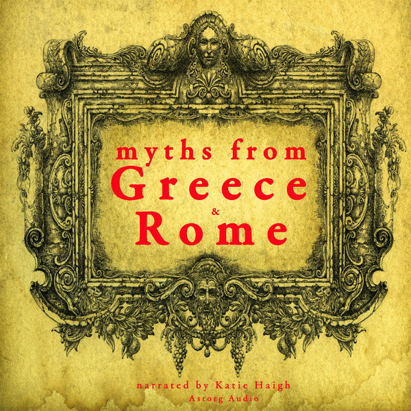 7 Myths of Greece and Rome : Midas, Orpheus, Pandora, Cadmus, Atalanta, Pyramus &amp; Thisbe, Philemon &amp; Baucis – Ljudbok – Laddas ner-Digitala böcker-Axiell-peaceofhome.se