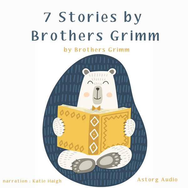 7 Stories by Brothers Grimm – Ljudbok – Laddas ner-Digitala böcker-Axiell-peaceofhome.se