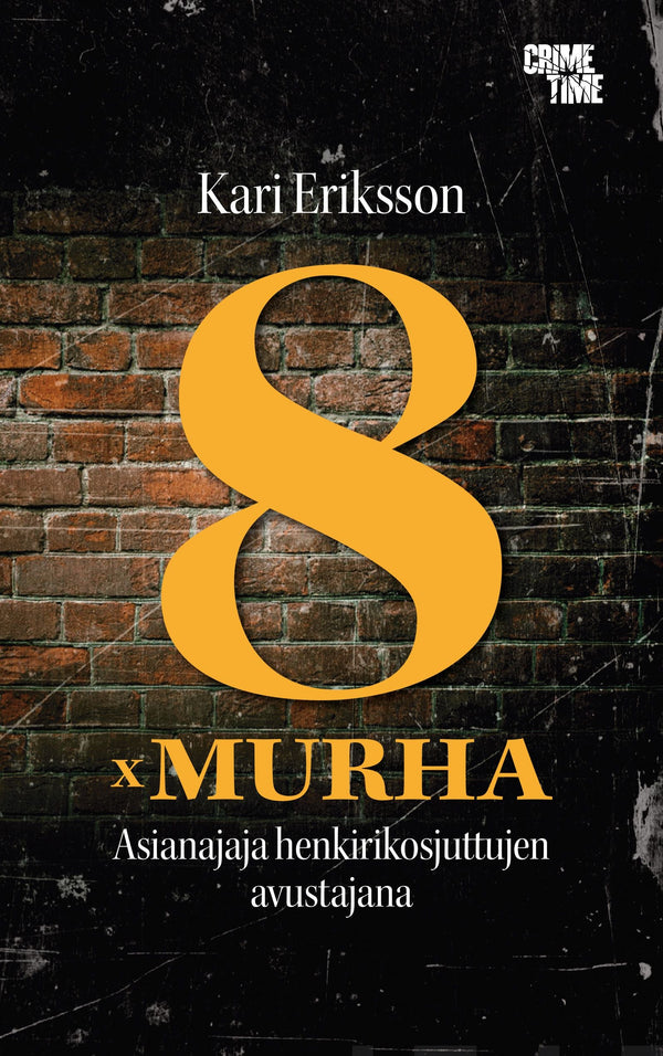 8 x murha – E-bok – Laddas ner-Digitala böcker-Axiell-peaceofhome.se