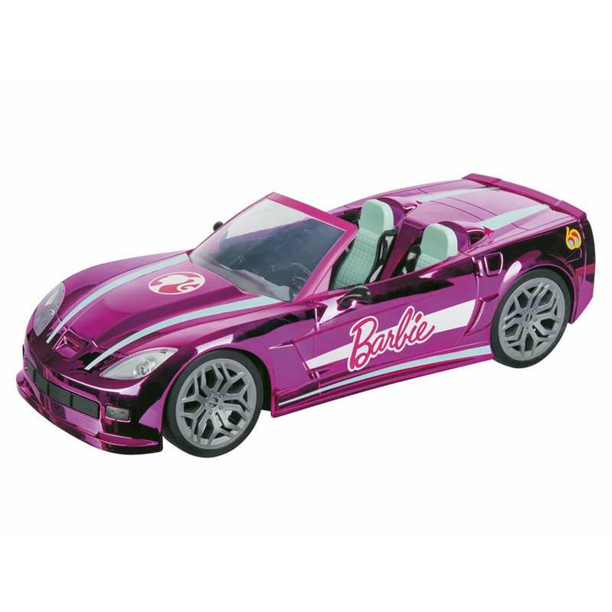 Radiostyrd bil Barbie Dream car 1:10 40 x 17,5 x 12,5 cm-Leksaker och spel, Fordon-Barbie-peaceofhome.se