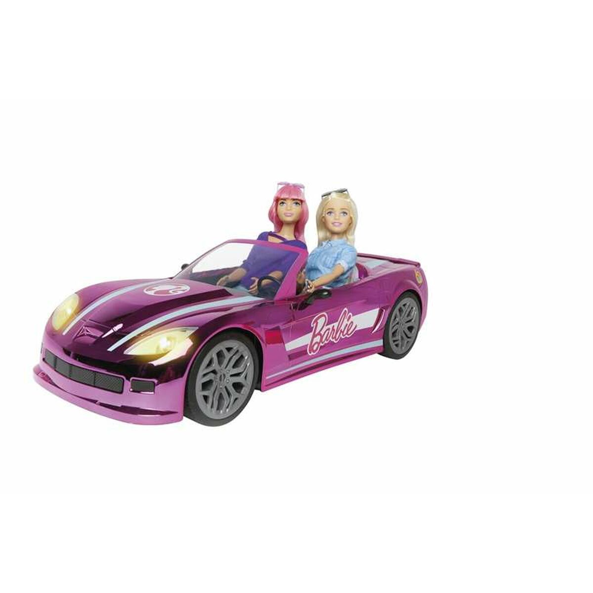 Radiostyrd bil Barbie Dream car 1:10 40 x 17,5 x 12,5 cm-Leksaker och spel, Fordon-Barbie-peaceofhome.se