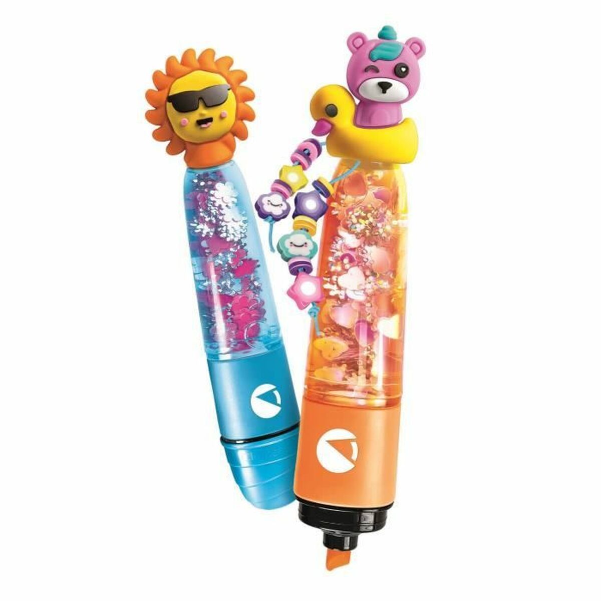 Craft Game Clementoni Create your Highlighter Summer-Leksaker och spel, Kreativa aktiviteter-Clementoni-peaceofhome.se