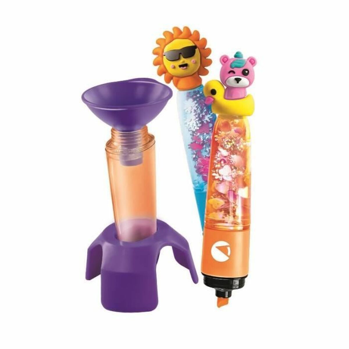 Craft Game Clementoni Create your Highlighter Summer-Leksaker och spel, Kreativa aktiviteter-Clementoni-peaceofhome.se